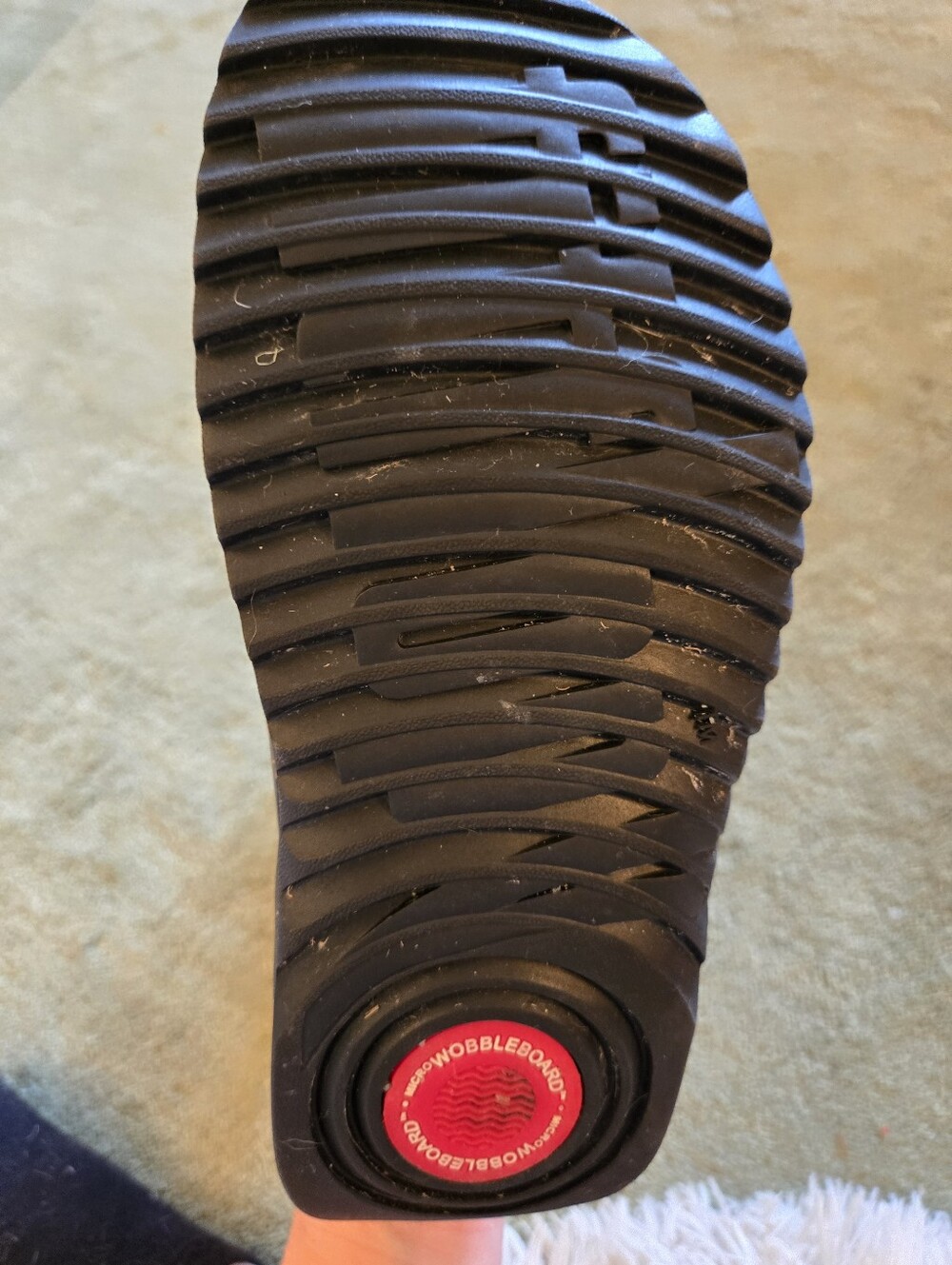 FitFlop SnowBoots with the Microwobbleboard™ sole and a waterproof upper - Picture 3 of 4